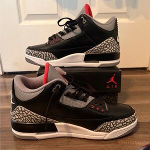 Jordan 3 Retro Black Cement (2018)